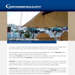 UV Protection | WeatherMax