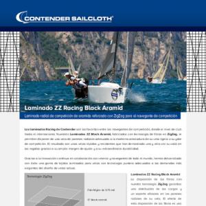 Laminado ZZ Racing Black Aramid