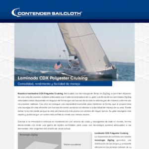 Laminado CDX Polyester Cruising