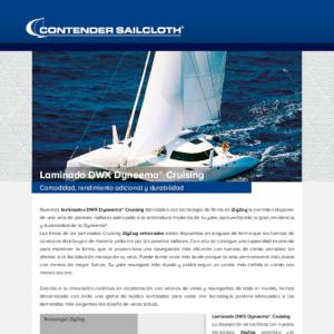 Laminado DWX Dyneema® Cruising