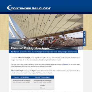 Fibercon® Pro High/Low Aspect